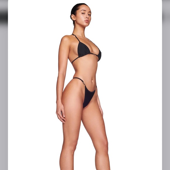 I.AM.GIA AVA BIKINI TOP - black - Picture 3 of 5